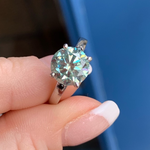 Jewelry - 2.48 CT ice Moissanite solitaire
